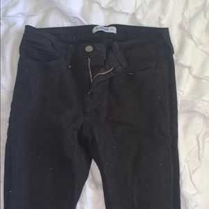 o2 Denim NWOT Black Ripped Jeans